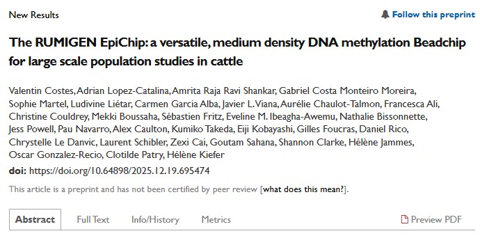 [Our latest publication 🎉 ]