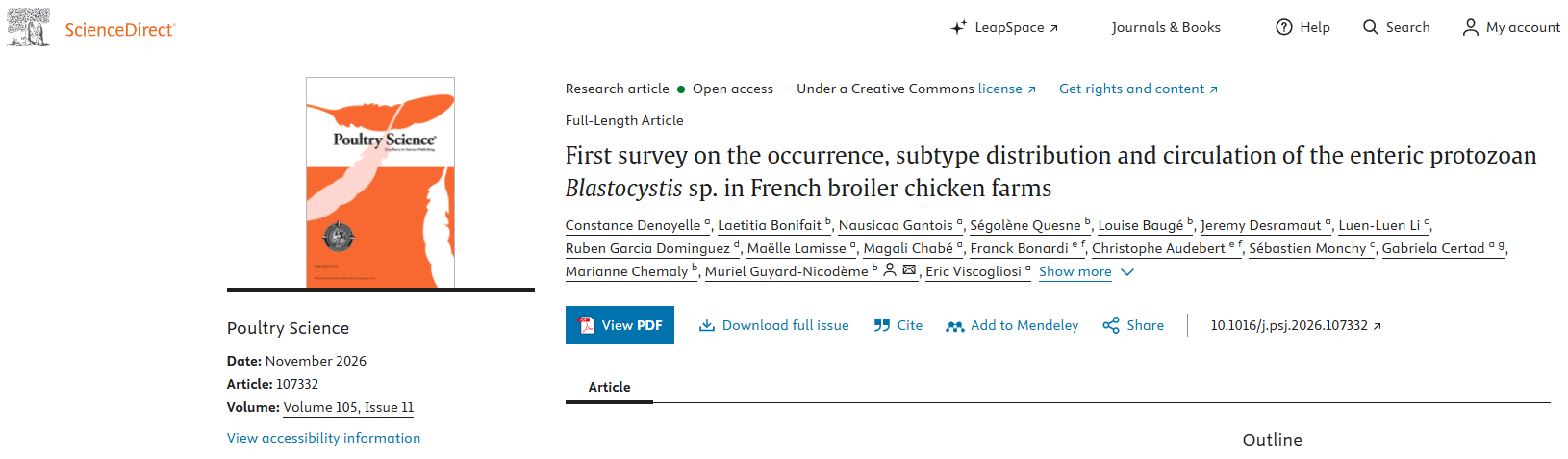 Our latest publication!